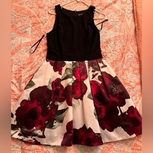Xscape Floral Dress